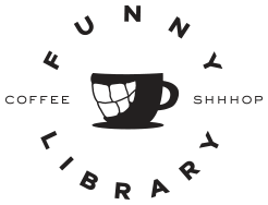 Funny Library Logo