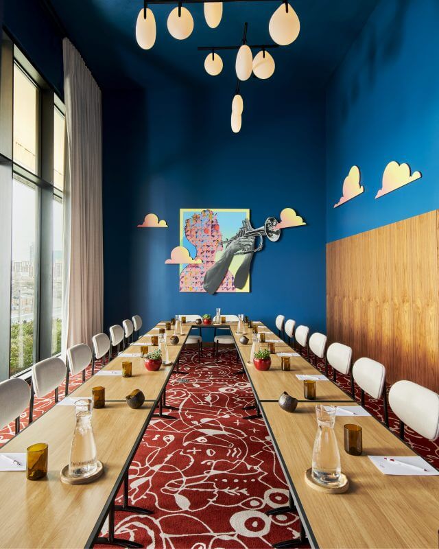 Rushmore Boardroom at Virgin Hotels Dallas