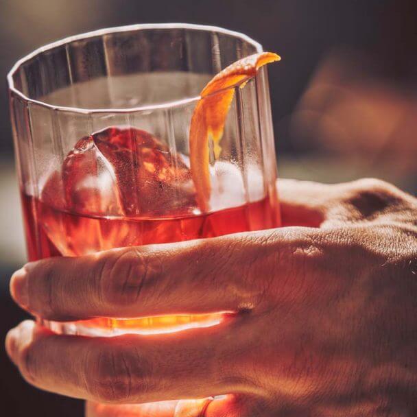 Craft cocktail