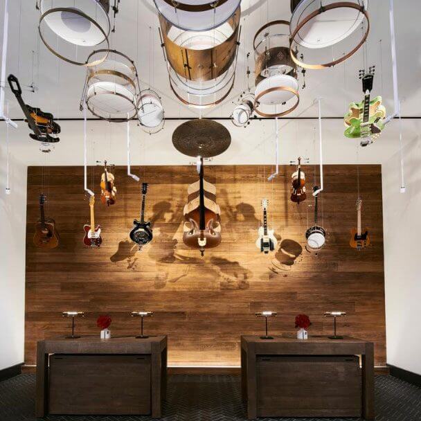 Musical Front Desk