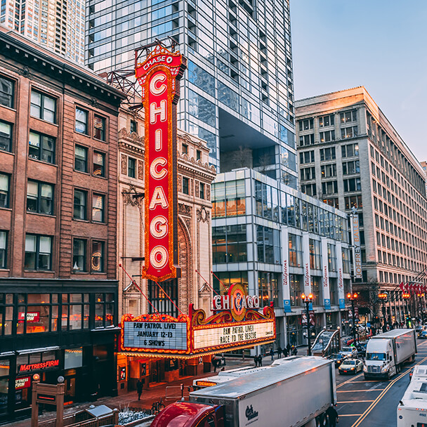 The Chicago Theatre