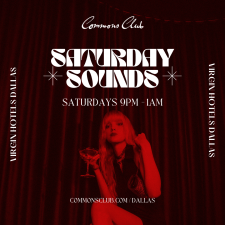Saturday Sounds