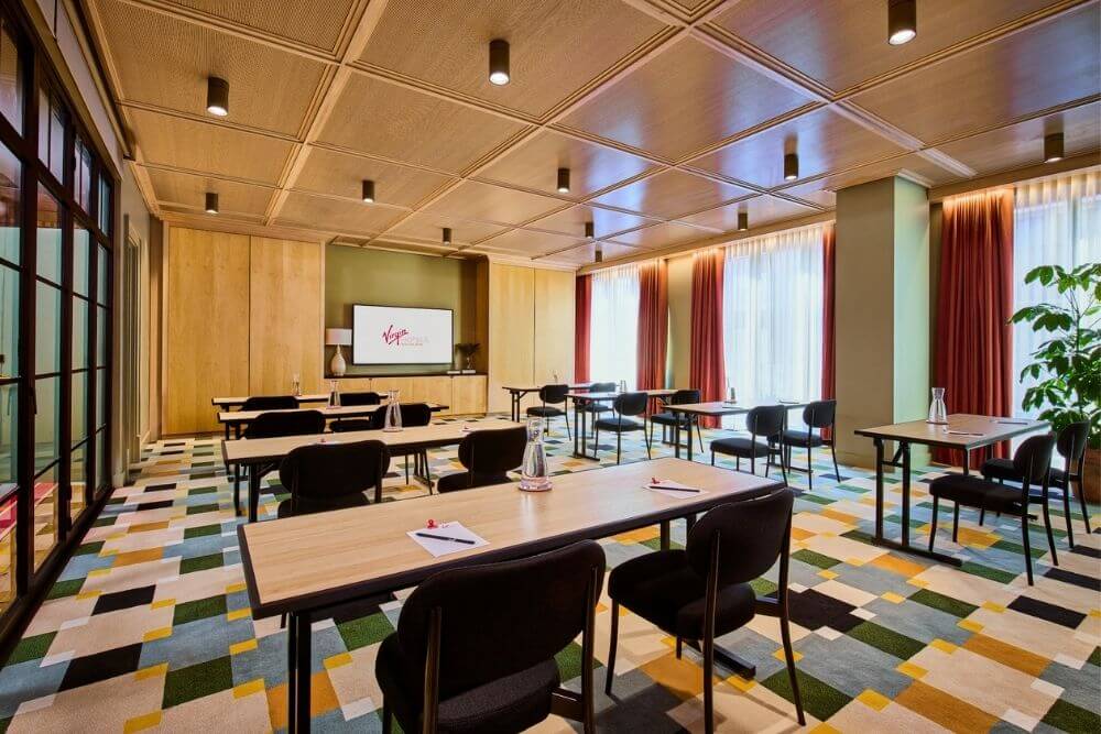 Founders Meeting Space at Virgin Hotels New Orleans