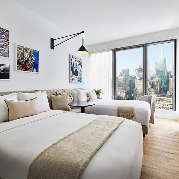 Guest room