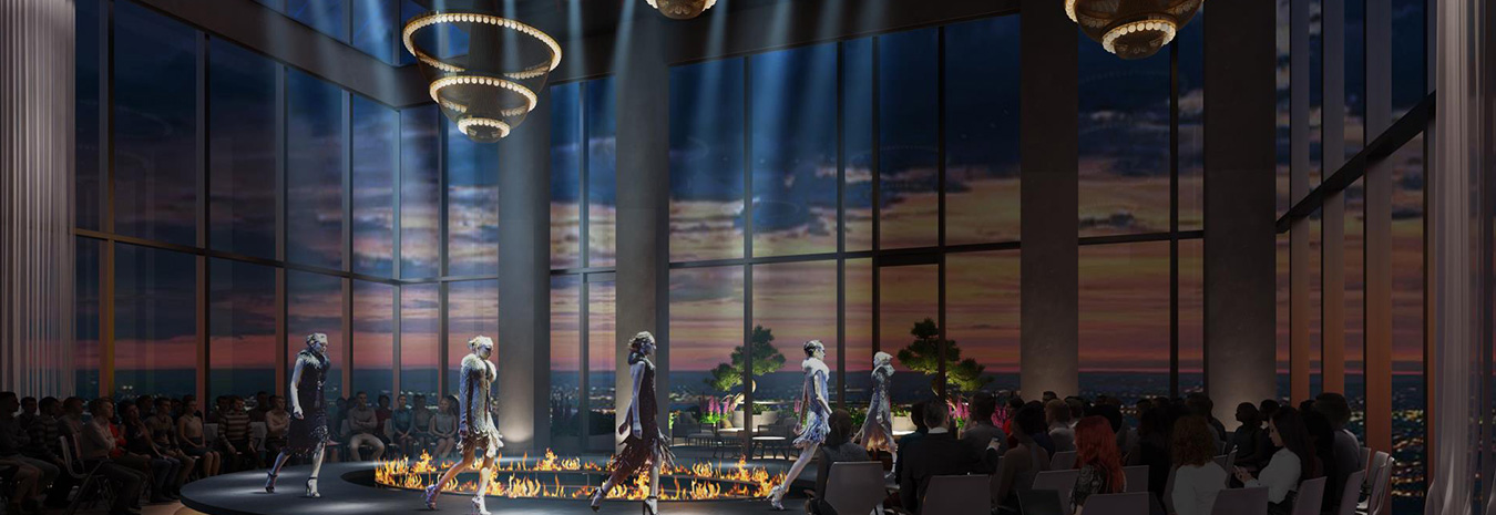 Sky Loft lounge