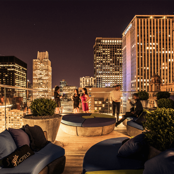 Cerise Rooftop