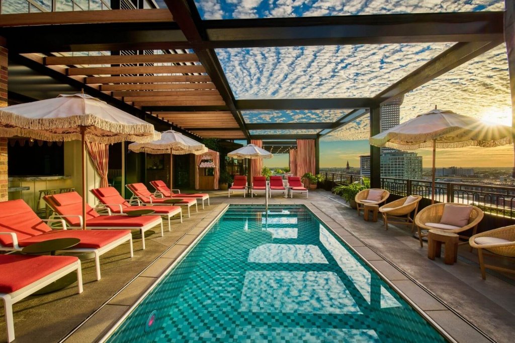 The Pool Club at Virgin Hotels New Orleans